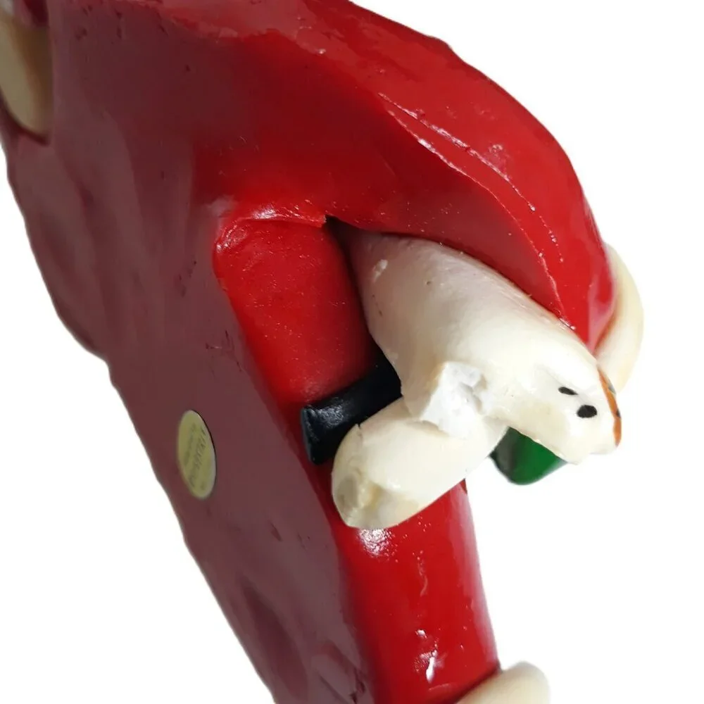 Kurt Adler & Silvestri Christmas Ornaments Santa Goose Gingerbread Nutcracker